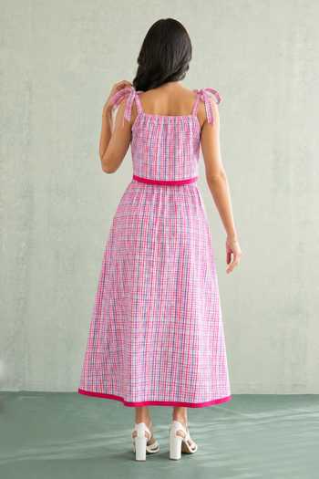 Masoomm Cherry Candy Printed Top & Skirt Set