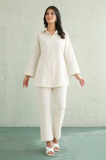 Masoomm Salt & Sun Cotton Kurta & Pant Set