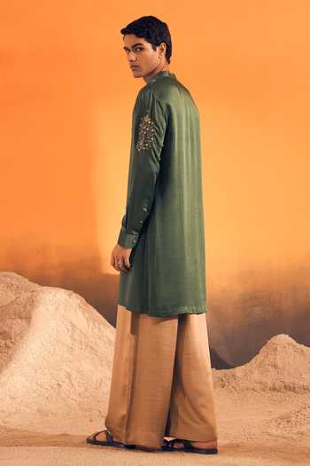 Philocaly Indus Embroidered Kurta