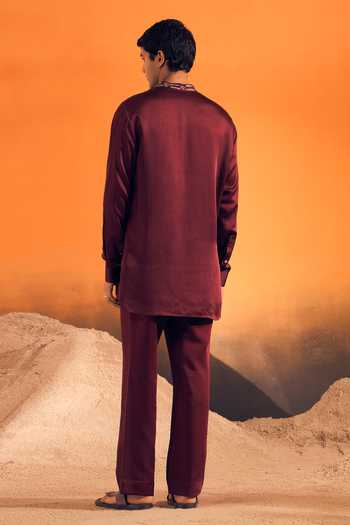 Philocaly Avero Placed Embroidered Kurta