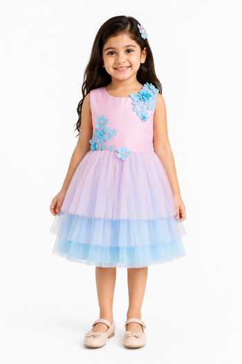 A Little Fable Twinkle Toes Unicorn Dress 