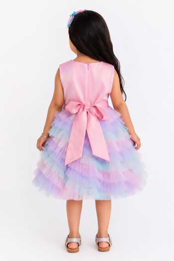 A Little Fable Whispering Lavender Dress 