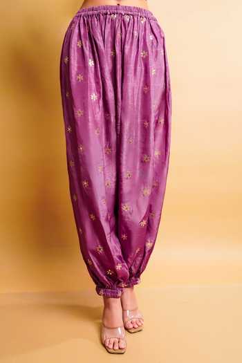 RAYASHA KHAN Green Silk, Tissue, Organza Round Neck Mirelle Border Embroidered Kurta Set at Aza Fashions RAYASHA KHAN_Green Silk, Tissue, Organza Round Neck Mirelle Border Embroidered Kurta Set _at_Aza_Fashions