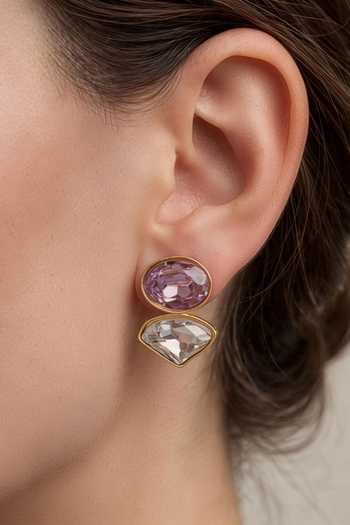 Bblingg Tyla Swarovski Crystal Stud Earrings 