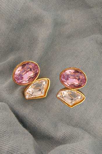 Bblingg Tyla Swarovski Crystal Stud Earrings 