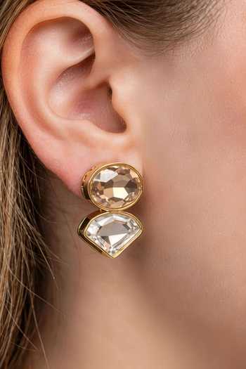Bblingg Tyla Swarovski Crystal Stud Earrings 