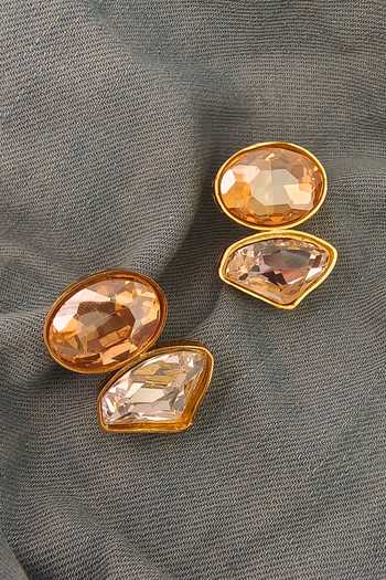 Bblingg Tyla Swarovski Crystal Stud Earrings 