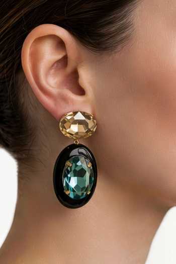 Bblingg Via Swarovski Crystal Dangler Earrings 