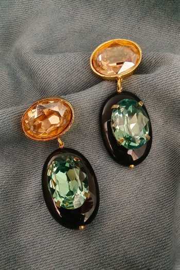 Bblingg Via Swarovski Crystal Dangler Earrings 