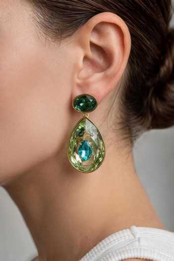 Bblingg Azaia Swarovski Crystal Dangler Earrings 
