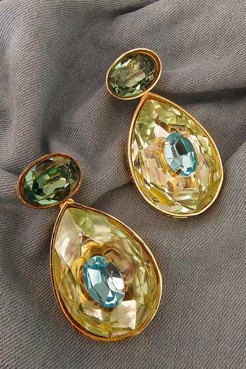 Bblingg Azaia Swarovski Crystal Dangler Earrings 