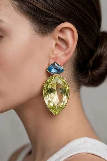 Bblingg Tyla Crystal Drop Earrings 