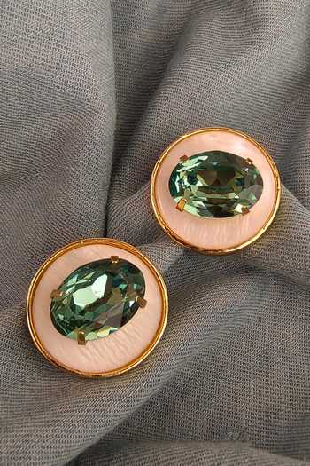 Bblingg Azaia Mother Of Pearl Stud Earrings 