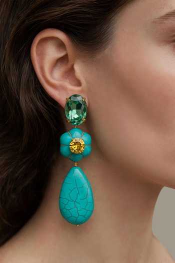 Bblingg Belinda Crystal Dangler Earrings 