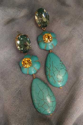 Bblingg Belinda Crystal Dangler Earrings 