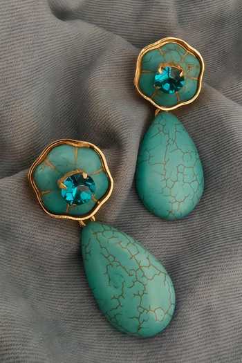 Bblingg Belinda Floral Dangler Earrings 