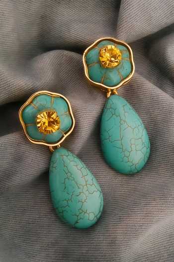 Bblingg Belinda Floral Dangler Earrings 