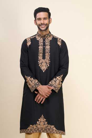 Arihant Rai Sinha Embroidered Kurta Patiala Pant Set 