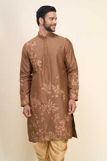Arihant Rai Sinha Embroidered Kurta Patiala Pant Set 