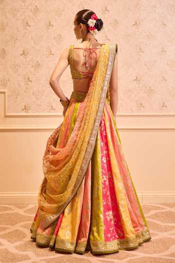 Cedar & Pine Sanam Printed Lehenga Set