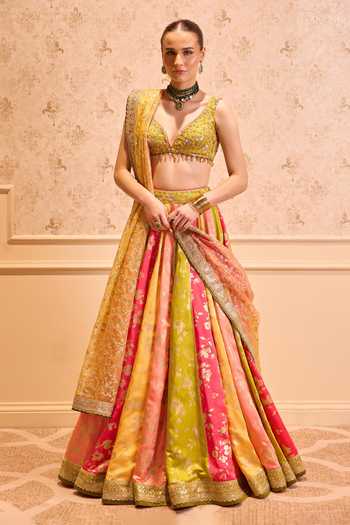 Cedar & Pine Sanam Printed Lehenga Set