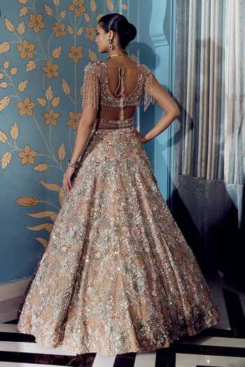 Roqa Florence Embroidered Bridal Lehenga Set