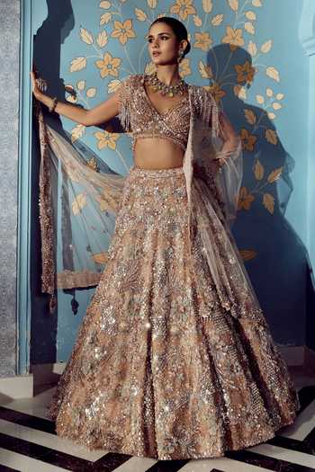 Roqa Florence Embroidered Bridal Lehenga Set