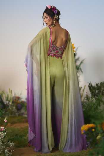 Shashank Arya Sequins Embellished Jumpsuit