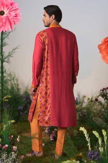 Shashank Arya Printed Kurta & Pant Set
