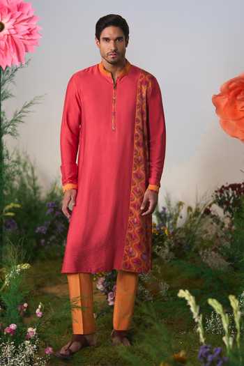 Shashank Arya Printed Kurta & Pant Set