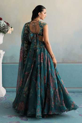 Mahima Mahajan Samah Hand Embroidered Blouse & Lehenga Set 