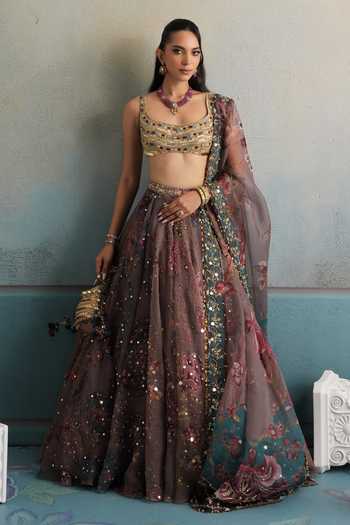 Mahima Mahajan Rabia Embroidered Lehenga Set 