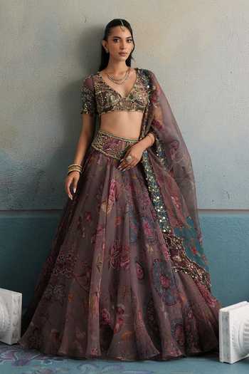 Mahima Mahajan Khalida Embroidered Lehenga Set 