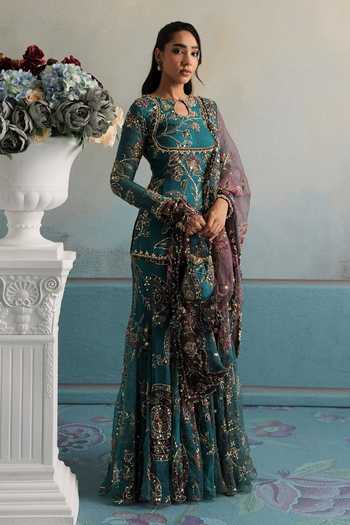 Mahima Mahajan Sehar Embroidered Kurta Gharara Set 