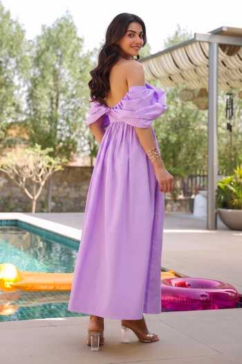 B'Infinite Off Shoulder Cotton Dress 