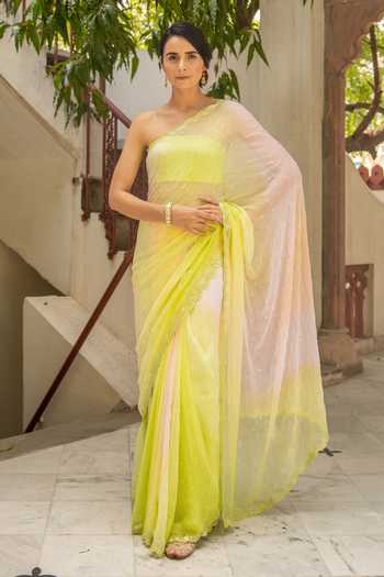 Geroo Jaipur Blouse only by Geroo Jaipur