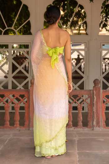 Geroo Jaipur Blouse only by Geroo Jaipur
