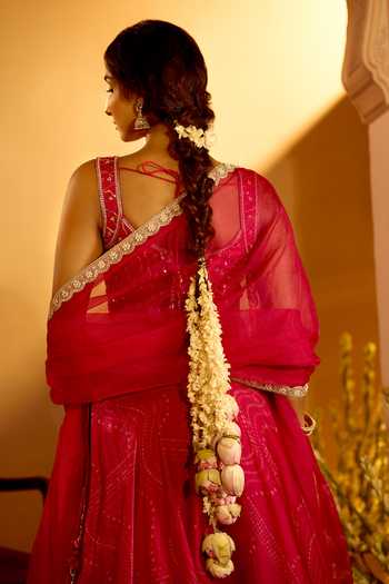 Samyukta Singhania Embroidered Lehenga Set