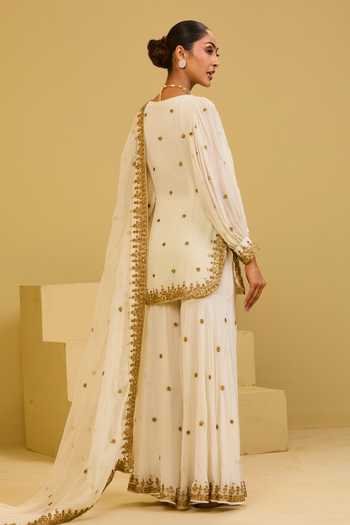 Esha Koul Hand-Embellished Sharara Set