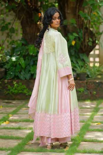 Myoho Embroidered Anarkali Set