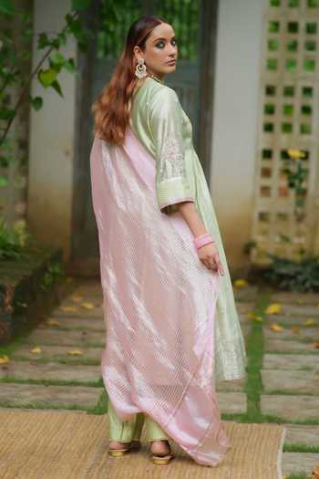 Myoho Pintuck Anarkali Set