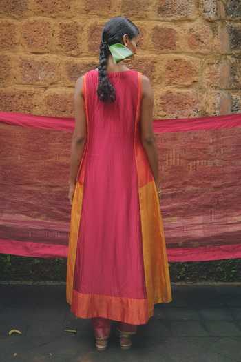 Myoho Patchwork Kurta Set
