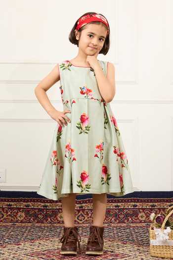 Mamma Plz Floral Print Dress 