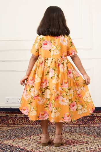 Mamma Plz Floral Print Dress 