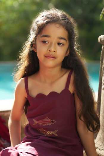 Funny Bones Clothings_Purple Linen Embroidered Kurta And Palazzo Set _Online_at_Aza_Fashions
