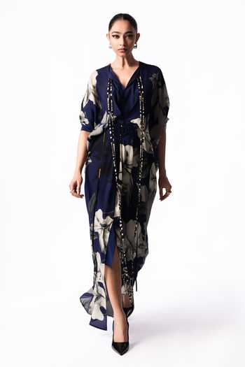 Nupur Kanoi Printed Kaftan Dress