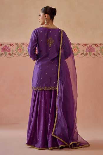 Kritika Dawar Gulnaar Sharara Set
