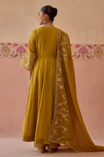 Kritika Dawar Gulrang Embroidered Anarkali Set