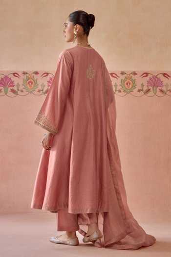 Kritika Dawar Mehrunisa Embroidered Angarkha Set