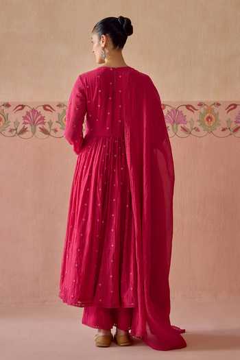 Kritika Dawar Evara Embroidered Anarkali Set